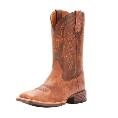 Ariat Western: Plano Botas Western Hombre - Marrones (IRZNQ5736)